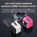 Basix Portable Mini Bluetooth Stereo Speaker
