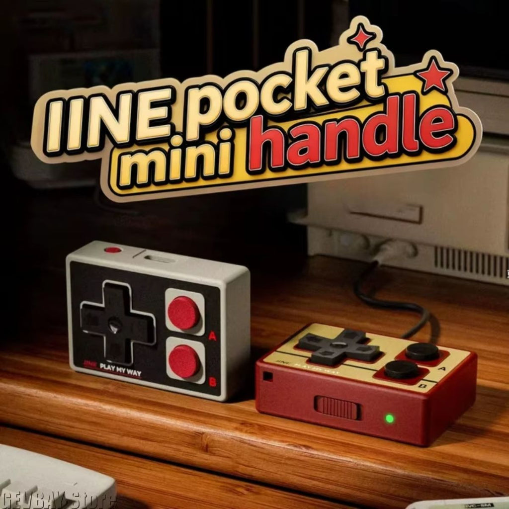 IINE Pocket Mini Bluetooth Gaming Controller