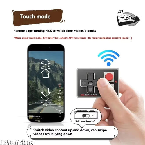 IINE Pocket Mini Bluetooth Gaming Controller